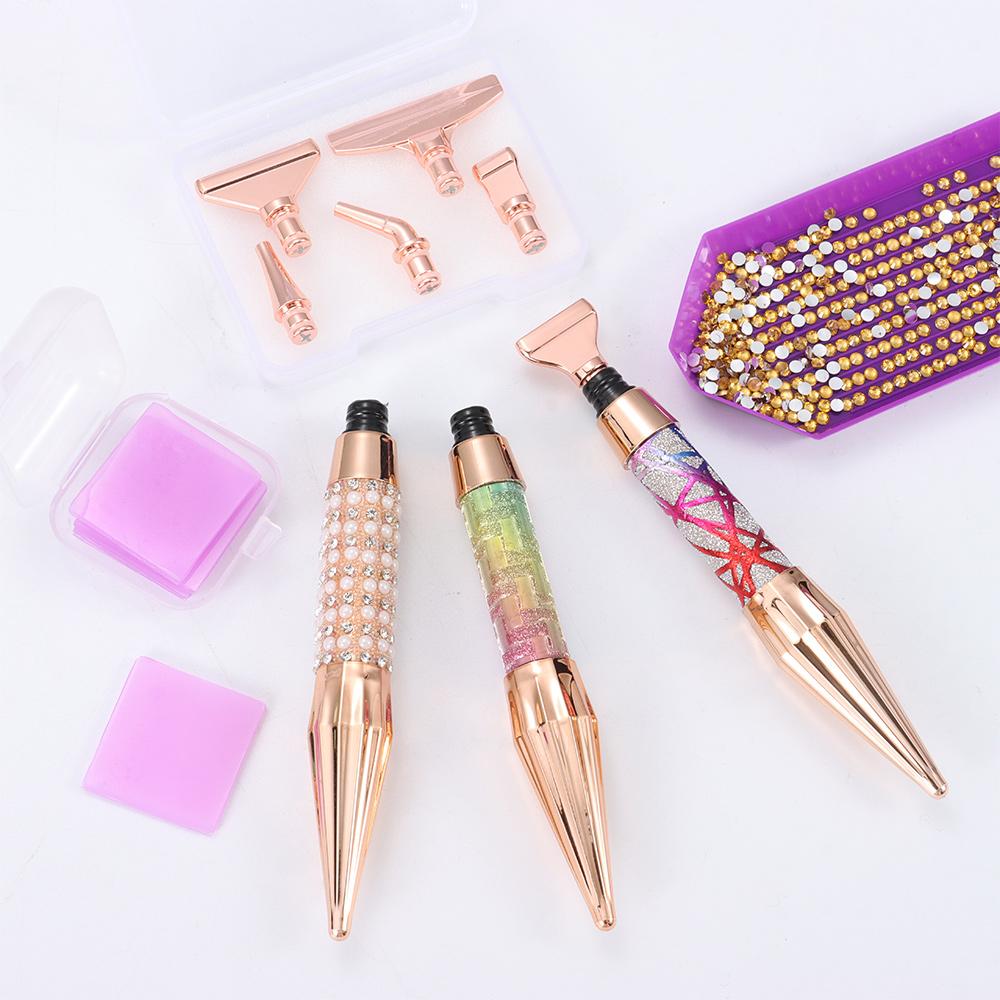 Stitch Sparkle Diamond Painting Accessories Diamond Painting Pen Point Drill Pens Glitter Diamond