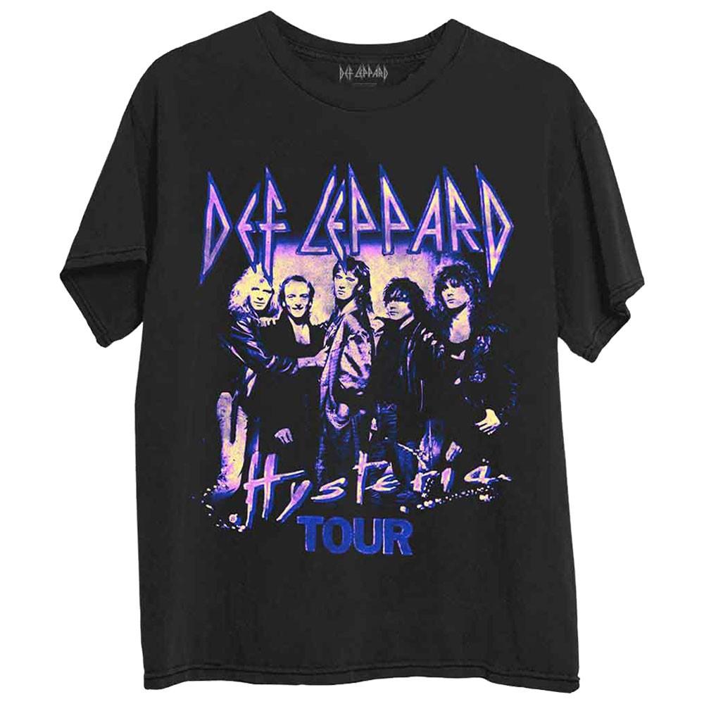 Def Leppard Hysteria Tour T Unisex T-Shirt XXXXL