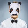 Halloween Animal Masks Masquerade Panda Halloween Cosplay Masks Carnival Party Masks Panda Masks Costume