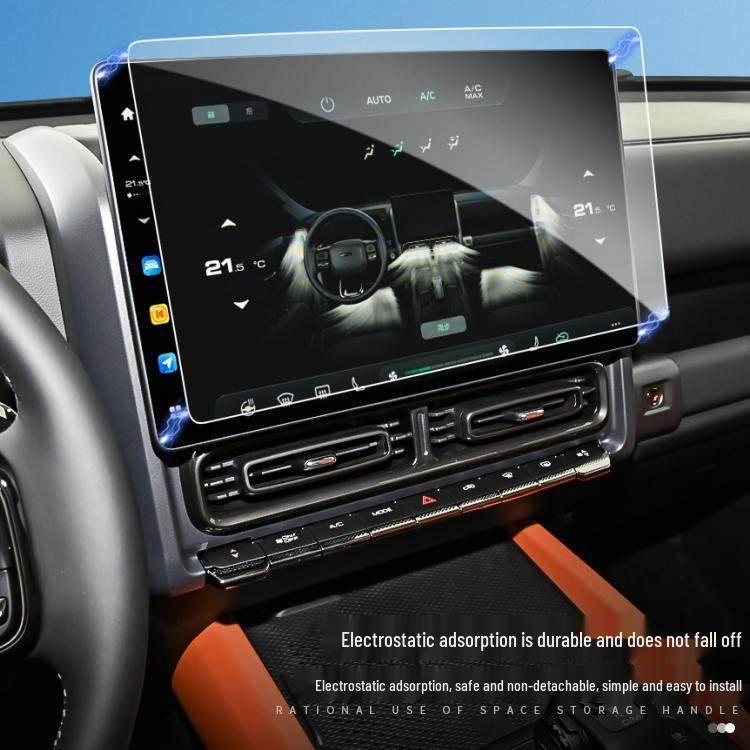 Haval H9 Center Console Navigation Screen Protective Film (2nd Gen)