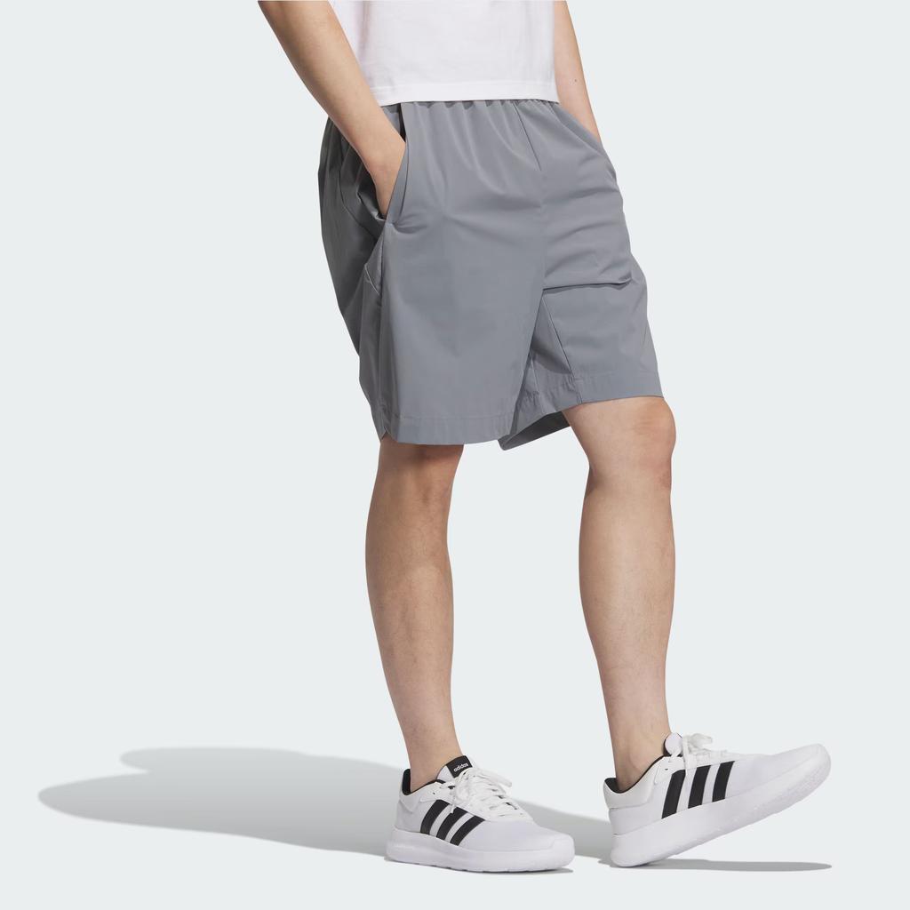 adidas WZ STRETCH WOVEN SHORTS Casual Shorts Men's Light Gray JM0974-