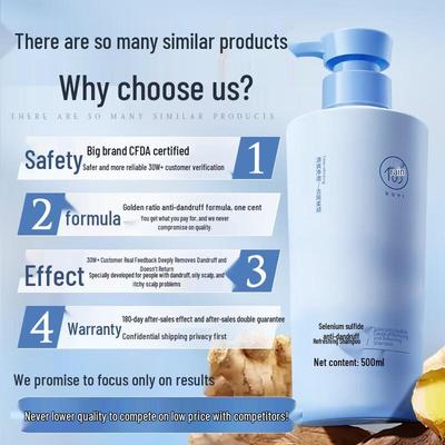 Selenium Sulfide Anti-Dandruff Shampoo