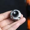 Stainless Steel Magnetic Levitation Fidget Slider | Adult EDC Metal Stress Relief Toy | ADHD Anxiety Relief Device