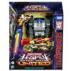 Transformers Legacy United Leader Class Overcharge Action Figure 7.5-inch Boys Girls Ages 8+