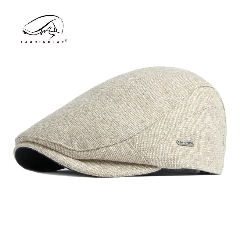 

Британская ретро шляпа женская осень-зима новая кепка повседневная универсальная утолщенная теплая берет мужская кепка Adjustable