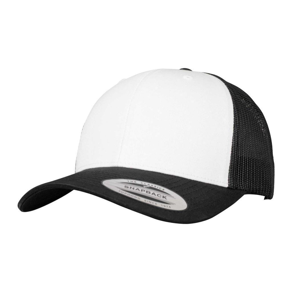 FLEXFIT Unisex Erwachsenen Retro Colorblock Trucker Cap