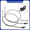 2 Pièces/Ensemble Kit de Réparation de Câble de Pare-soleil de Toit Ouvrant de Voiture 7P0898870A 7P0 898 870 A Pour Porsche Cayenne VW Touareg 7P5 7P6 2011-2018