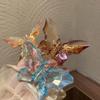 Summer Women Fashion Mermaid Crystal Butterfly Hair Clip Sense of Luxury Elegant Design Women Fashion Exquisite Birthday Gifts