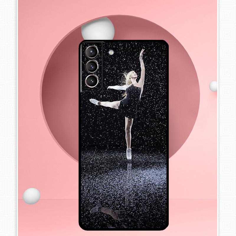 Kryt na tanec sportovní krasobruslení pro Samsung Galaxy S23 S24 Ultra S8 S9 S10 S22 Plus Note 10 20 Ultra S20 S21 FE Pouzdro