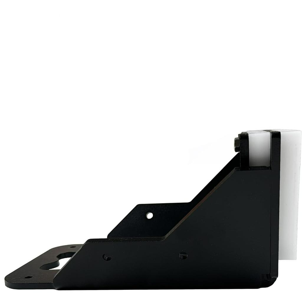 Aluminium Transom Trolling Motor Mount for Kayaks, 5mm Thickness Transom Mount, Kayak Trolling Motor Mount with Locking Lip, Trolling Motor Bracket