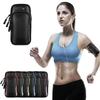 Headphone Port Phone Arm Bag Breathable Mesh Sports Armband New Cell Phone Armband  Jogging
