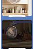 6-Inch USB Rechargeable Mini Fan with Night Light for Desktop, Office, Dorm