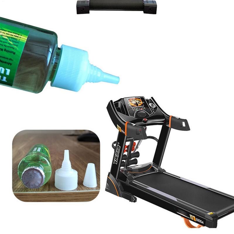 60ml Silicone Oil Treadmill Lubricant Treadmill Belt Lubrication Oil Odorless Temperature Resistant Treadmill Lube Noise