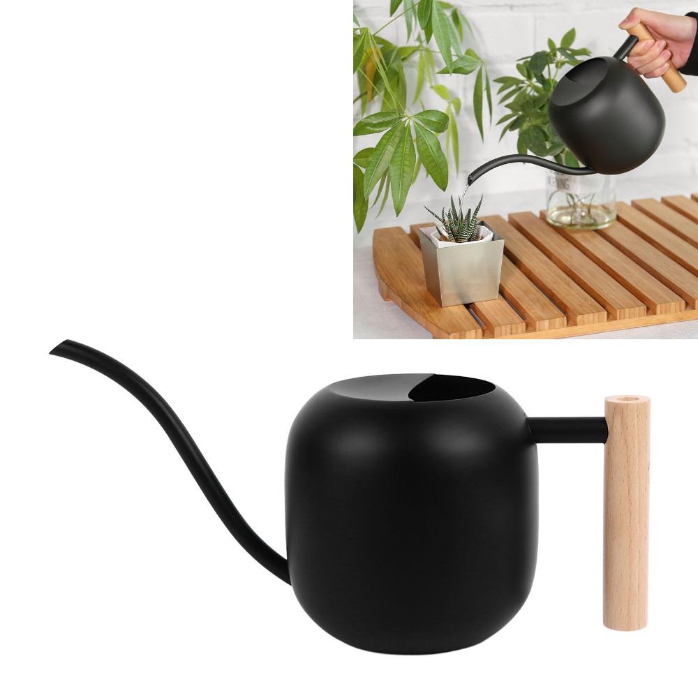 Long Neck Spout Long Spout Watering Can 1.2L Stainless Steel Watering Can For Bonsai