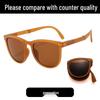 Hochwertige faltbare Mode-Sonnenbrille - UV-Schutz, Trendiger Xiaohongshu-Stil
