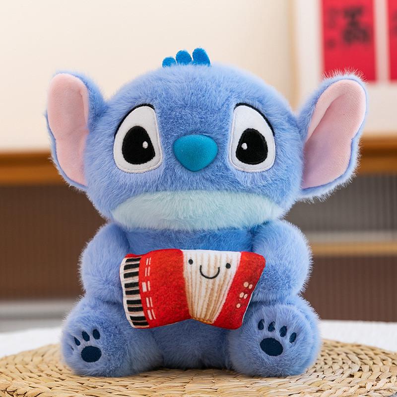 Christmas Cute And Musical Instrument Series Plush Doll Children Toy