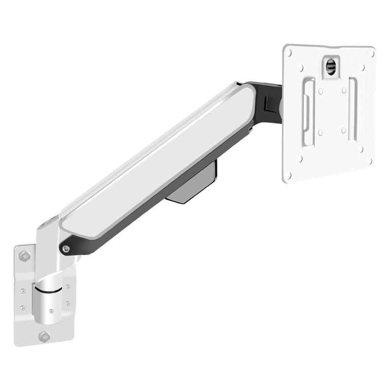 Telescopic Wall Mount Monitor Stand with Rotating Arm for Industrial and Computer Screens