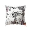 Horror Halloween Pumpkin Grim Reaper Print Pattern Cushion Cover Home Living Room Sofa Decoration Polyester Pillow