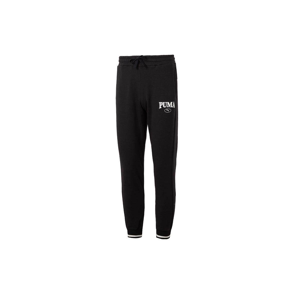 

New PUMA Knitted Sweatpants Men s Black 681528-01 XS