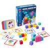 Childrens Sense Number Logic Cube Space Thinking Training Blocks Building
