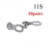 Bicycle Chain Missing Link Bicycle Parts Mountain Bike Chain Magic Buckle Single Speed Chain Quick Release 8S/9/10/11/12 Speed