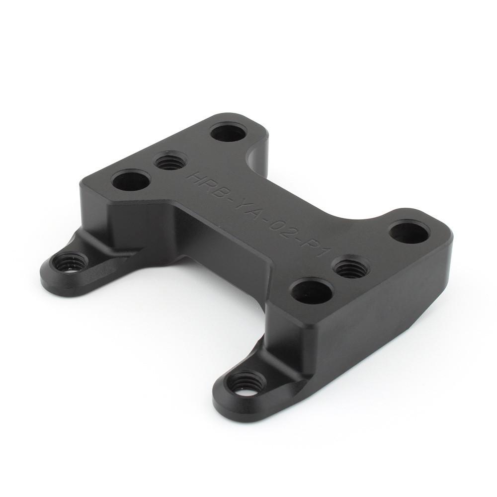 High Quality Handlebar Riser Adapter For Yamaha Tmax560 Enhances Riding Comfort