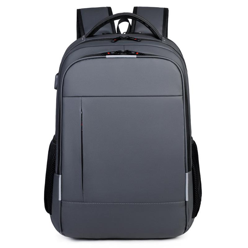 Schoolbag1011 Multifunctional USB Charging Backpack Large Capacity Men's Business Computer Bag Simple Casual Backpack School Bag