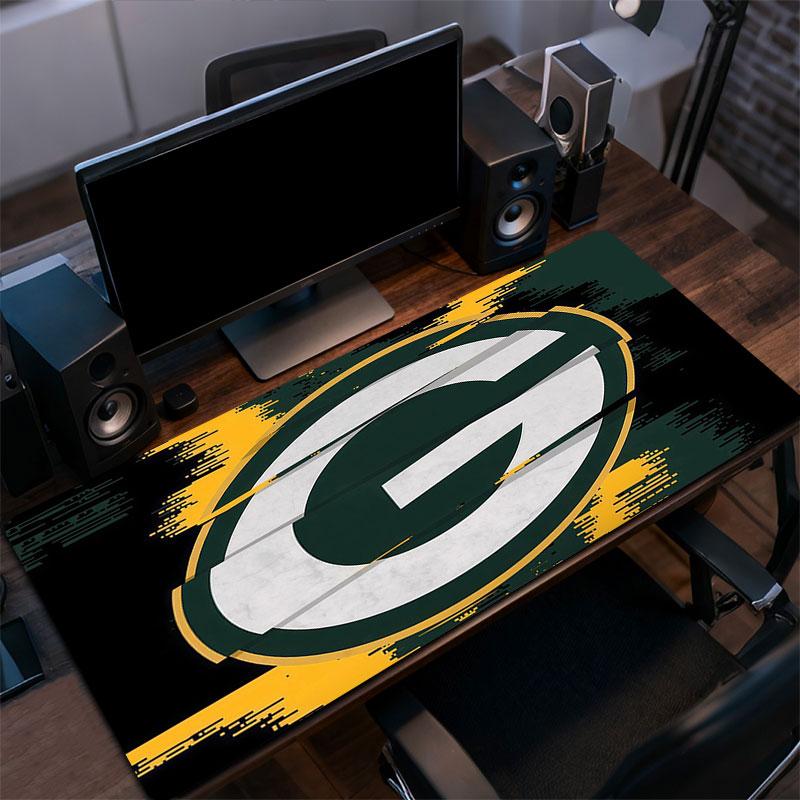 Pittsburgh Steelers Art Mouse Pad, Large Gaming Desk Mat, Non-slip XXL Mousepad for Laptop & Tablet, Mini PC Playmat with Stitched Edges