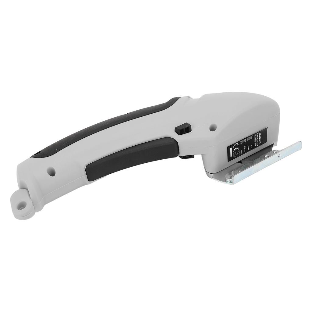 Cordless Electric Scissors Handheld Fabric Cutter 240RPM Rechargeable Tool for Carpet Sponge
