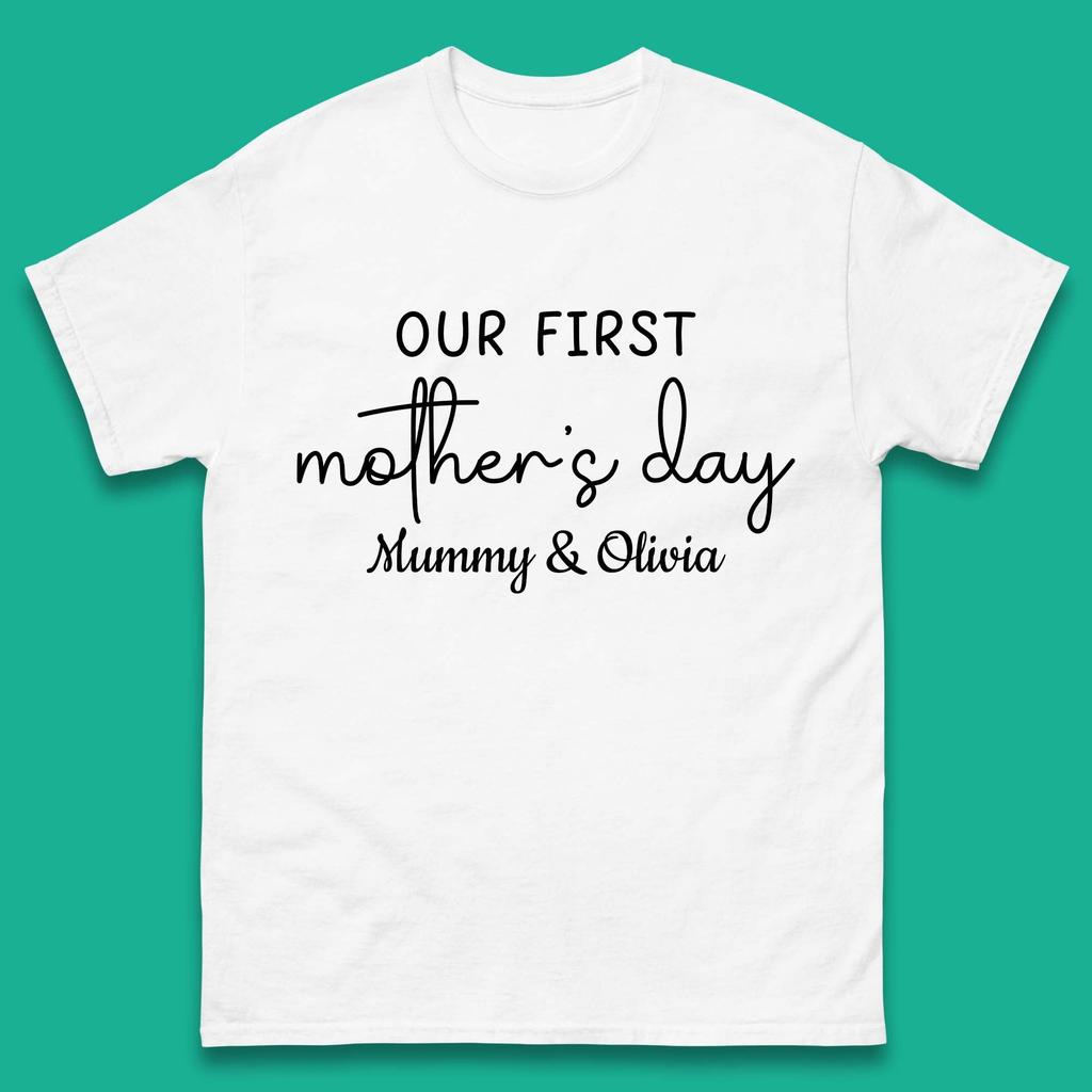 Our First Mother's Day Mens T-Shirt
