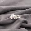 Rainbow Moonstone Gemstone 925 Sterling Silver Handmade Jewelry White Stone Ring RR-59-28