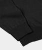 BIRBANTE Soft Washable Line Collar Knit - Black