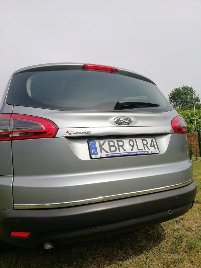 Ford S-Max - Striscia Cromata Cromata Sul Cofano