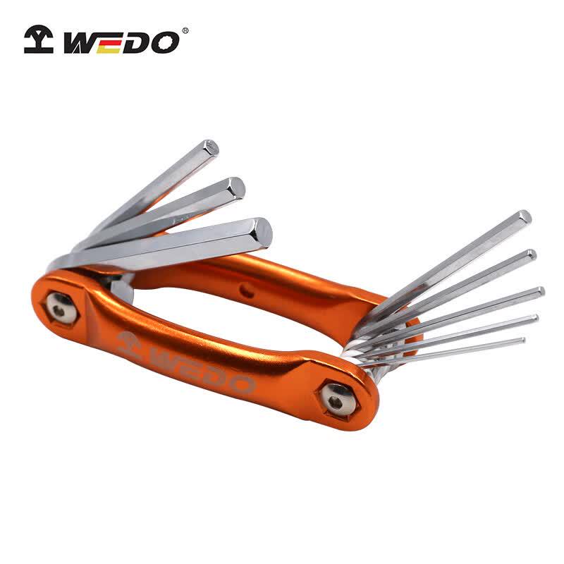 WEDO Folding Metric Hex Key Set WD267 (8-Piece)