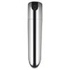 Deba Silver Mini Rechargeable Bullet Vibrator - Adult Flirtation & Massage Stick