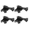Quick Release Buckle Base Mount Adjustable Angle Camera Shell Clip Basic Mount Kit for Surfing