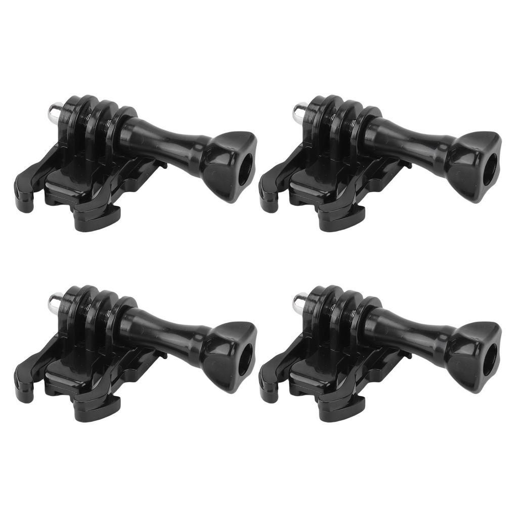 Quick Release Buckle Base Mount Adjustable Angle Camera Shell Clip Basic Mount Kit for Surfing