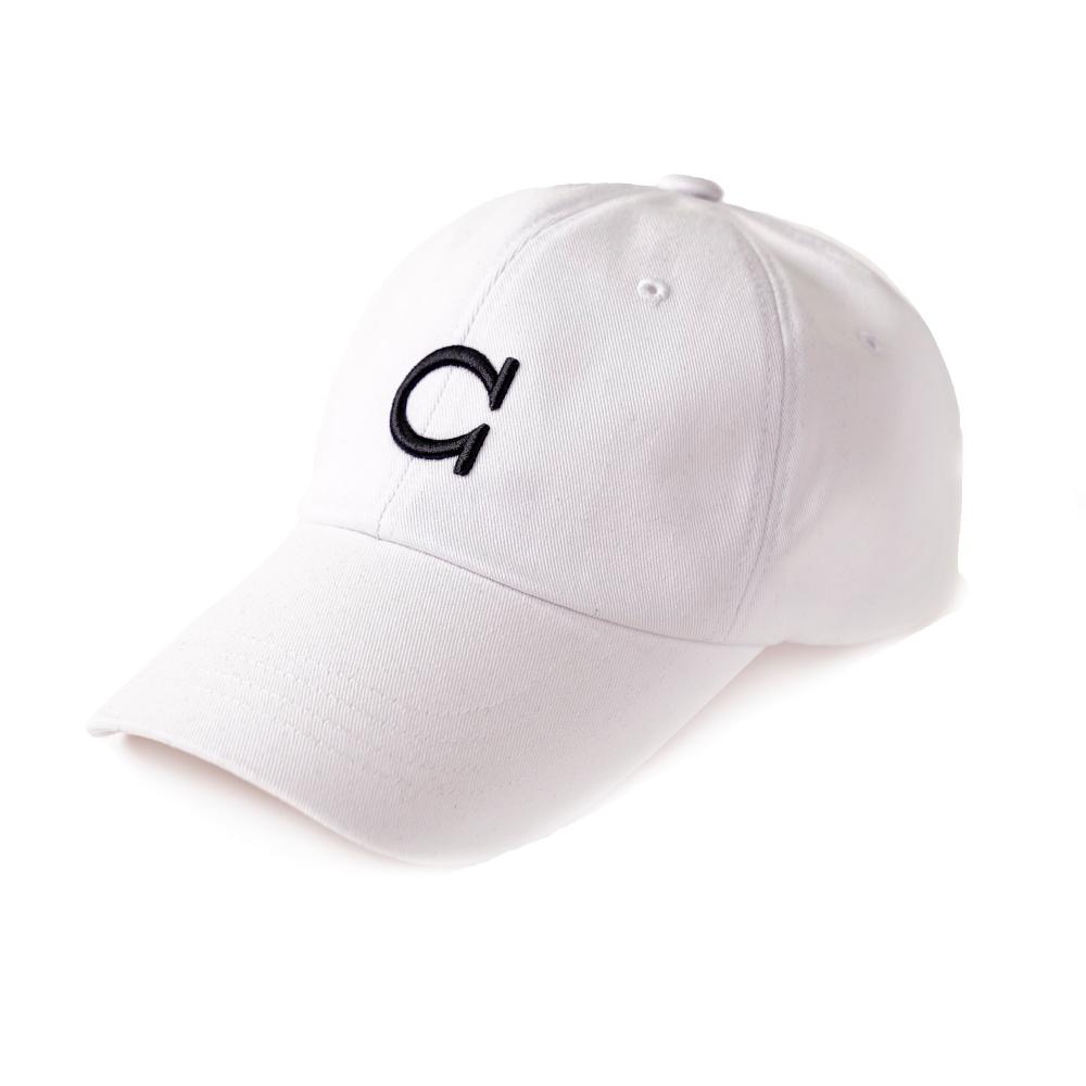 Kabeja Signature Ball Cap White