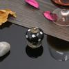 Retro Wardrobe Round Single Hole European Cabinet Furniture Cartoon Zinc Alloy Pumpkin Ceramic Handle Ladybug Drawer Handle