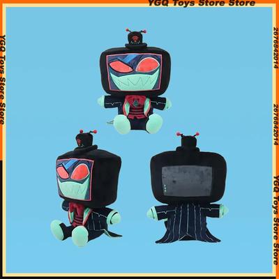 Nouveau en stock Poupée en peluche Hazbin Hotel Vox Mignonne Peluche Anime Jouet Cadeau d'Halloween Noël