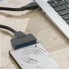 SATA To USB 3.0 Adapter Type C To SATA Cable 5Gbps High Speed Data Transmission SATA Adapter For 2.5 Inch HDD SSD Hard Drive