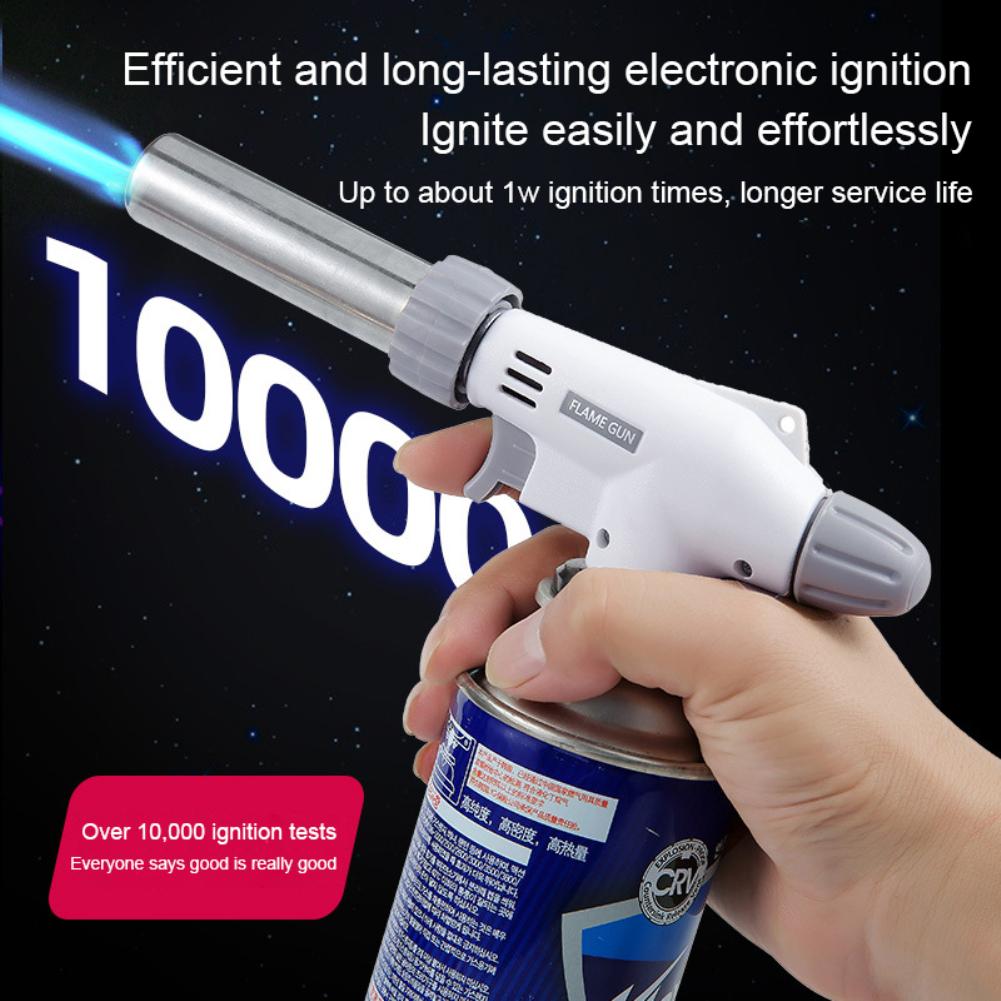 Portable Ignition Blow Torch Flame Gun Liquefied Gas Butane Burner Weldin AII Portable Ignition Blow Torch Flame Gun Liquefied Gas Butane Burner Weldin AII