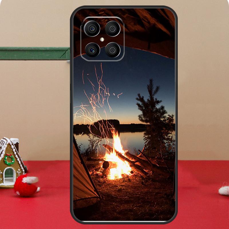 Camping Nature Case For Honor Magic 6 7 8 Pro Honor 400 200 70 90 Lite X8c X8b X9a X9b X9c X9d Win RT Cover