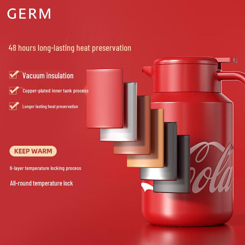 GE-CK23AW-T2 316 Stainless Steel Insulated Kettle