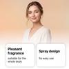 Fresh Fragrance Body Spray Portable Long-Lasting Scent Daily Commute Travel Size Gentle Comfort Body Mist