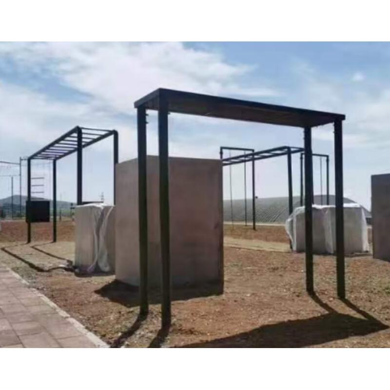 Portable 400M Obstacle Course with Trench