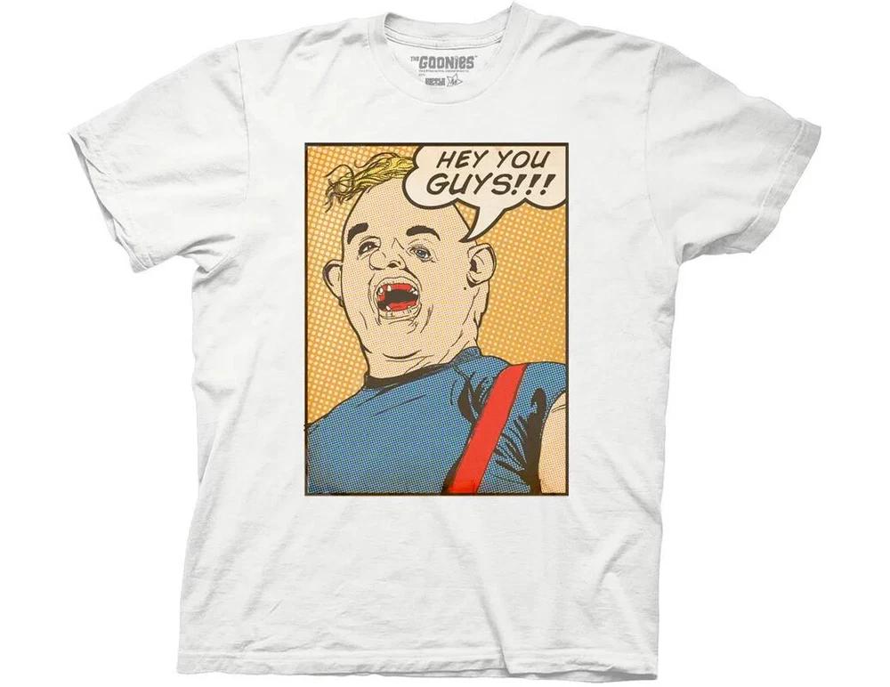 Goonies Sloth Unisexs TShirt 80s Goonies Sloth Hey You Guys Pop Art New M