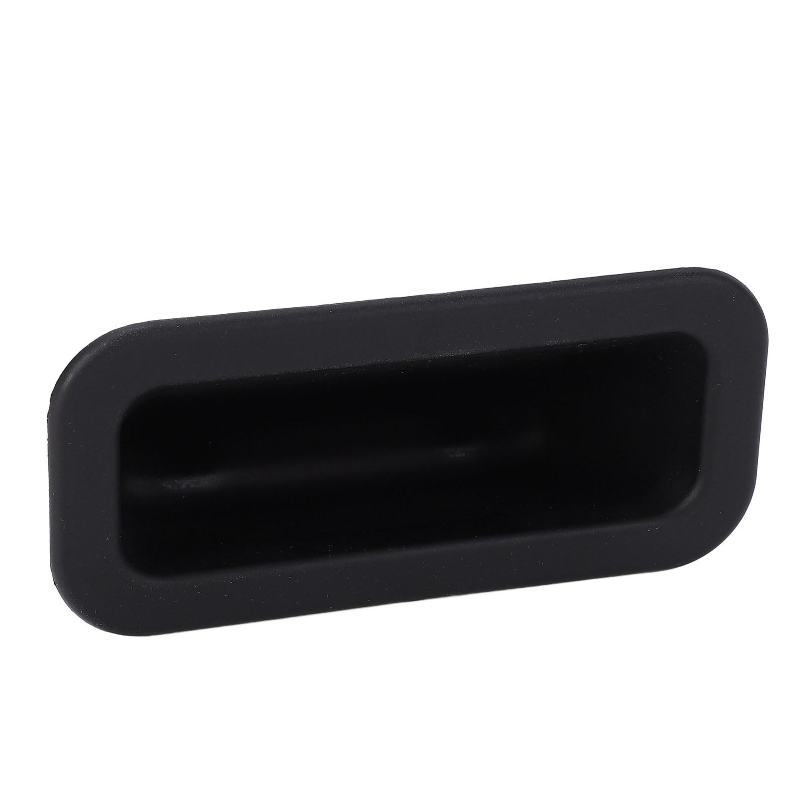 Igeteck Unisex Car Rear Trunk Lid Handle Trim Gj6a‑68‑966‑02 Interior Trunk Lid Handle Trim Replacement For Mazda 3 5 Cx‑5 Cx‑7 Rx‑8