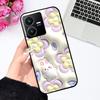 Pour Vivo Y22 4G Coque V2207 V2206 Y22s Impression Couleur Mat TPU Silicone Souple Housse de Téléphone Pour Vivo Y35 4G Pare-chocs Anti-choc Fundas