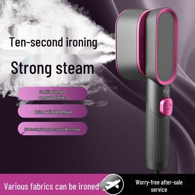 Compact Dual-Use Handheld Garment Steamer & Iron for Dry/Wet Use - Portable Electric Clothes Steamer